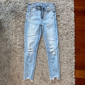 American Eagle Cropped Skinny Jeans